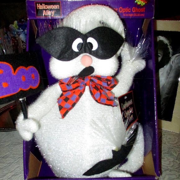 Sparkly Fiber Optic Ghost - Picture 8 of 8